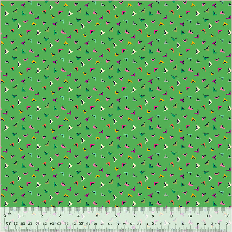 Botanica Flutter Grass Fabric