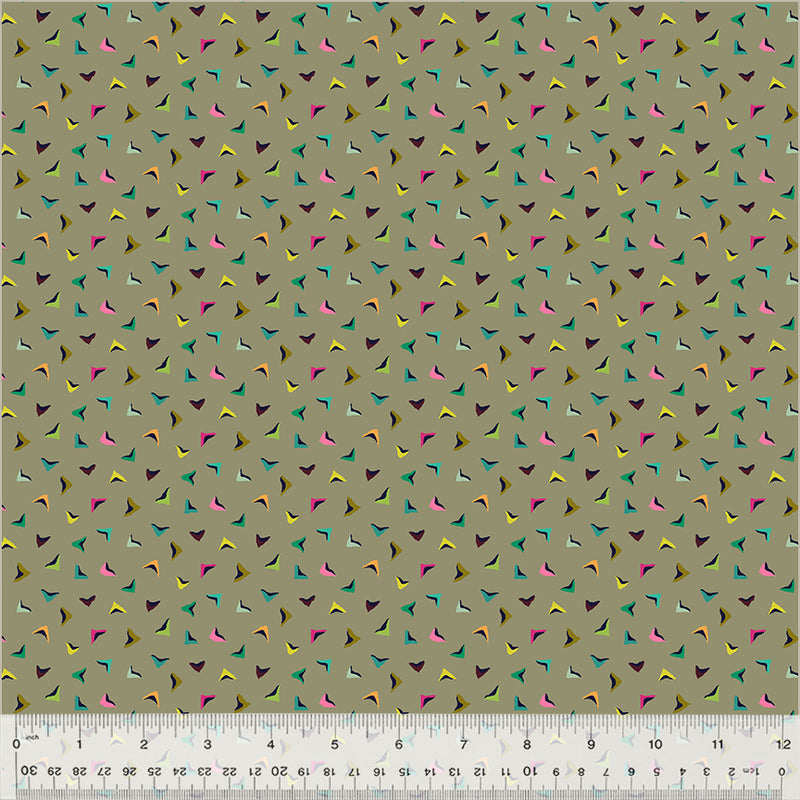 Botanica Flutter Mushroom Fabric