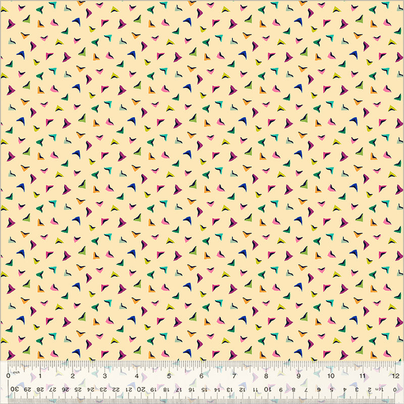 Botanica Flutter Macadamia Fabric