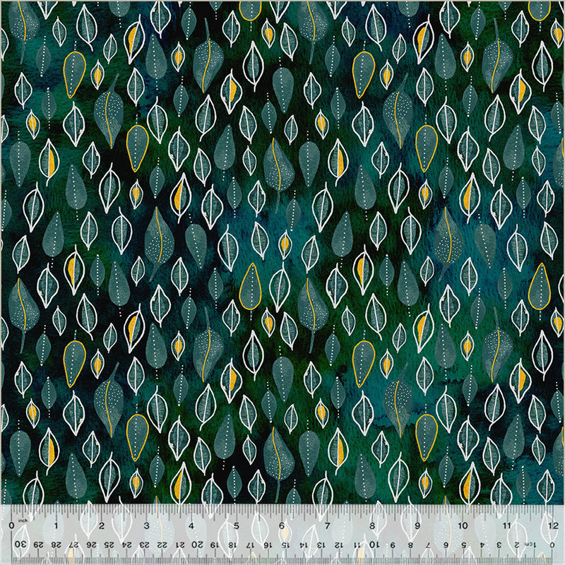 Ebb & Flow Metallic Trickle Ink Fabric