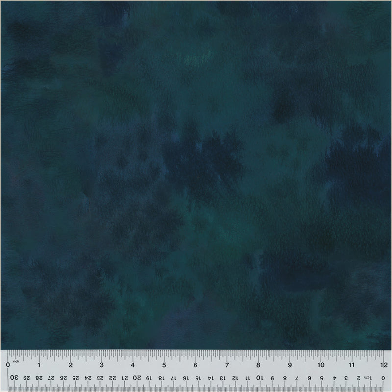 Ebb & Flow Prussian Saltaire Fabric