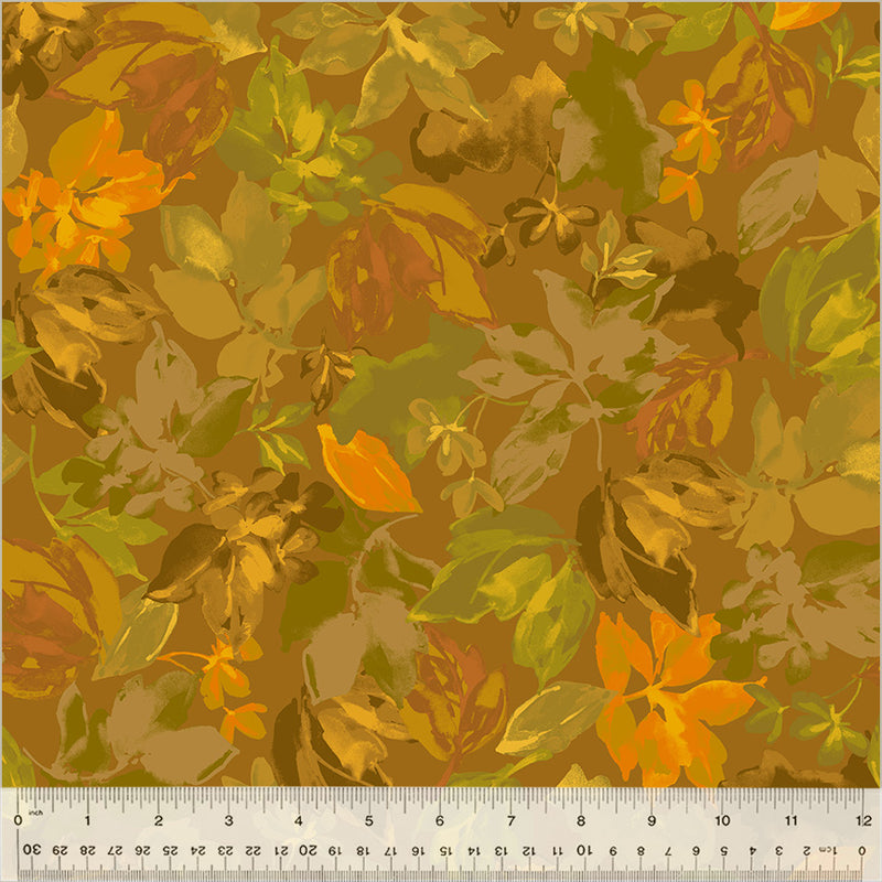 Lush Basics Autumn Fabric