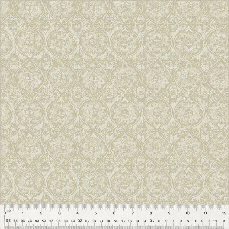 Banyan Damask Linen Fabric