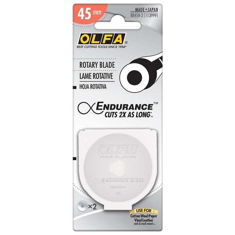 Endurance 45mm Rotary Blades 2ct