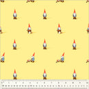 Heather Ross Favorites - Gnomes - Yellow - Yardage