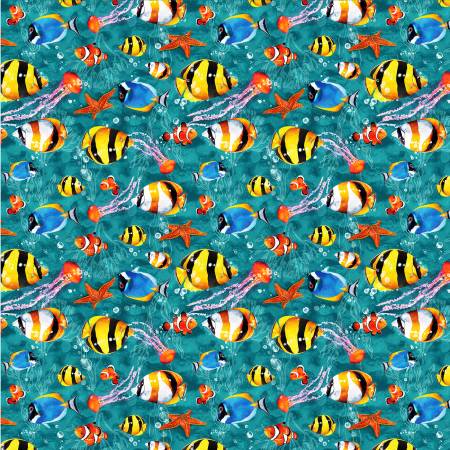 Deep Sea Paradise Aquatic Beauties
