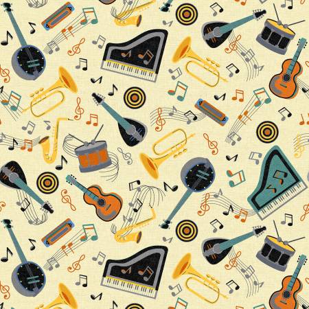 Feeling Jazzy String Ensemble Multi Fabric