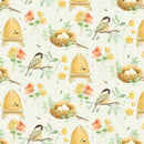 Afternoon In The Garden 54434-1 Fabric