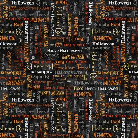 Hallow's Eve -Trick or Treat Night- fabric