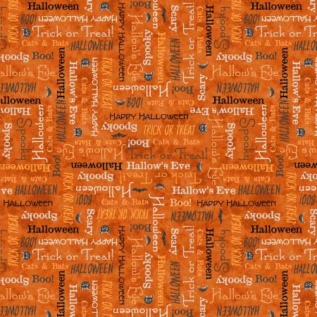 Hallow's Eve-Ember Trick or Treat Halloween-fabric