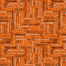 Hallow's Eve Ember Trick or Treat Halloween Fabric