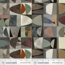 The Flannel One - Petite Palette Stacks - Baked Clay - Yardage