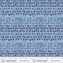 The Flannel One - Paint Pots - Ocean - Yardage