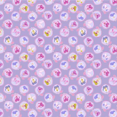 Insectarium Cameo Purple 54654-8 Yardage