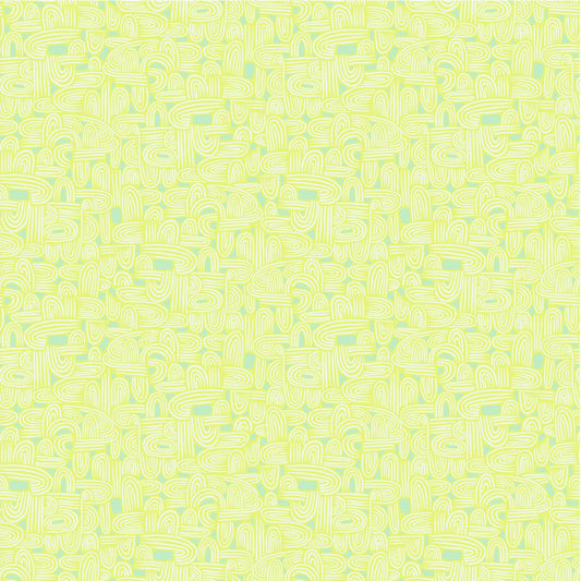 Insectarium Tunneling Celery 54658-21 Yardage