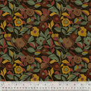 Gleaned - Mod Garden - Brun - Yardage
