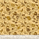 Gleaned - Mod Garden - Cream - Yardage