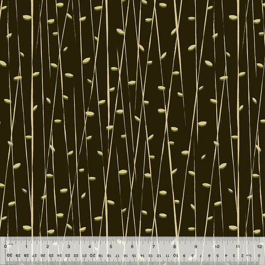 Gleaned - Bamboo - Brun - Yardage
