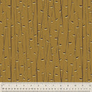 Gleaned - Bamboo - Brass - Yardage