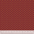 Circa: Turkey Red Sunbursts Turkey Red Fabric