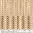Circa: Turkey Red Sunbursts Cream Fabric
