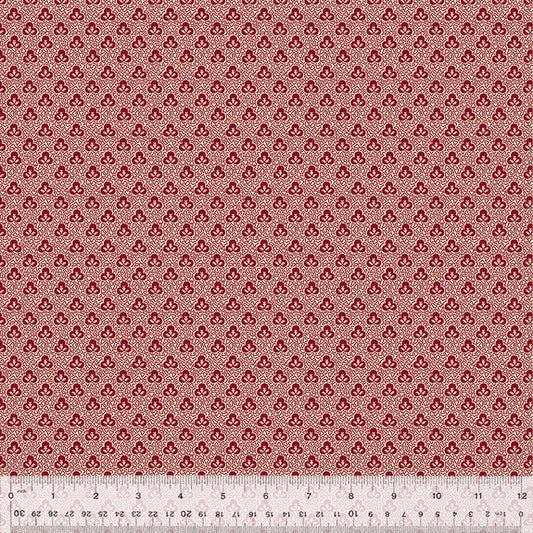 Circa: Turkey Red Clover Turkey Red Fabric