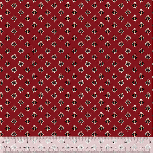 Circa: Turkey Red Butterfly Turkey Red Fabric