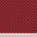 Circa: Turkey Red Butterfly Turkey Red Fabric