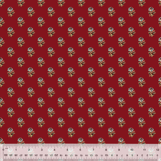 Circa: Turkey Red Corsage Turkey Red Fabric