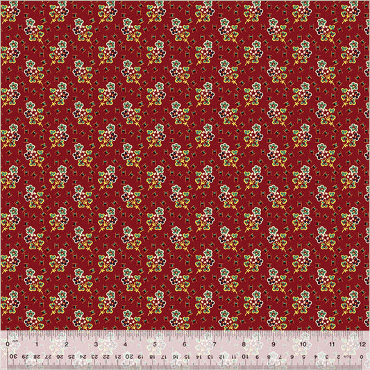 Circa: Turkey Red Picnic Turkey Red Fabric