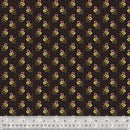 Circa: Turkey Red Picnic Black Fabric