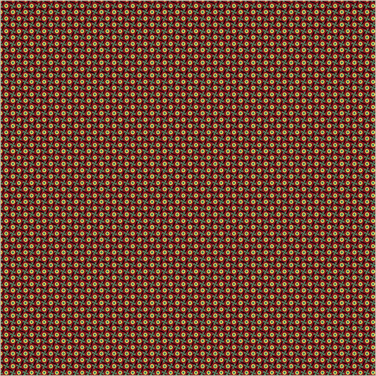 Circa: Turkey Red Pinwheels Turkey Red Fabric