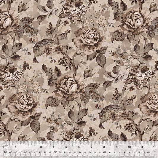 Dwell - Entourage - Greige - Yardage