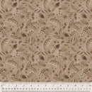 Dwell - Plush Paisleys - Greige - Yardage