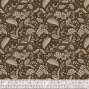 Dwell - Plush Paisleys - Cocoa - Yardage