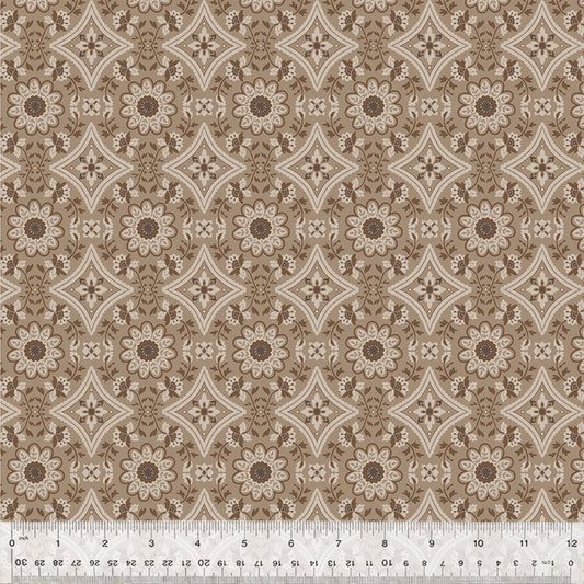 Dwell - Garden Tile - Greige - Yardage