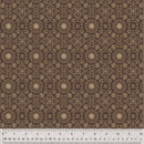Dwell - Garden Tile - Cocoa - Yardage