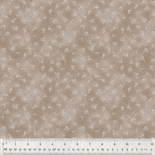 Dwell - Dainty Dab - Greige - Yardage