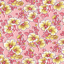 Merry-Go-Round 54789-4-Pink Buttercup Yardage
