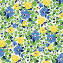 Merry-Go-Round 54790-3 Blue Packed Yardage