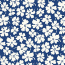 Merry-Go-Round 54793-8 Navy Garden Yardage