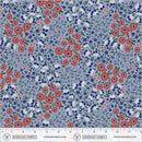 Front Porch - Ditsy Garden - Powder Blue - Yardage