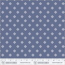 Front Porch - Quilt Star - Denim - Yardage