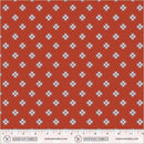 Front Porch - Quilt Star - Red - Yardage