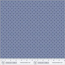 Front Porch - Dotty - Denim - Yardage