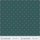 Front Porch - Sprinkled Leaves - Spruce - Yardage