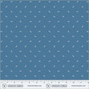 Front Porch - Sprinkled Leaves - Sky - Yardage