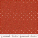 Front Porch - Sprinkled Leaves - Red - Yardage