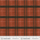 The Flannel One - Window Pane Plaid - Barn Red - Yardage