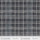 The Flannel One - String Theory Plaid - Space Tunnel - Yardage
